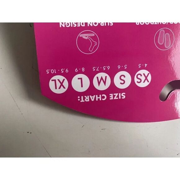 Barbie HEARTS Fluffy Slippers Pink Soft Indoor/Outdoor Women’s Sz S 5-6 NEW - Picture 13 of 13